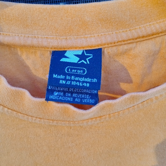 Starter Texas Volunteers Tshirt - Picture 5 of 5